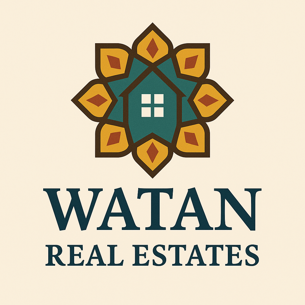 Watan Real Estates Logo
